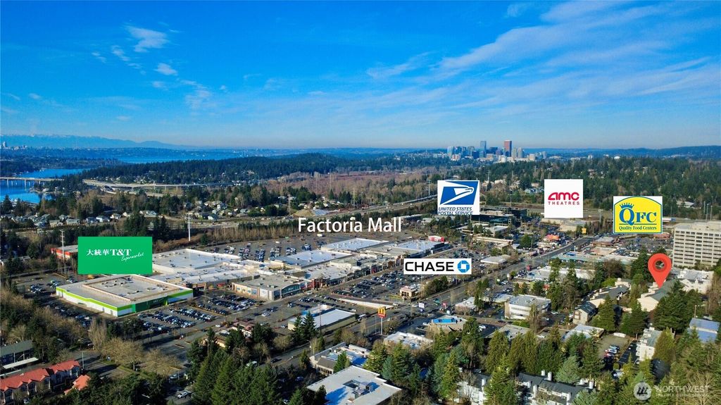 Photo of 12840 SE 40th Court #B2, Bellevue, WA 98006 (MLS # 2465081)