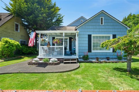 Photo of 110 Ontario Street, Hoquiam, WA 98550 (MLS # 2519727)
