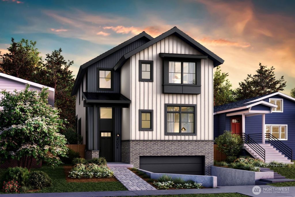 Photo of 4008 Burke Avenue N, Seattle, WA 98103 (MLS # 2339489)