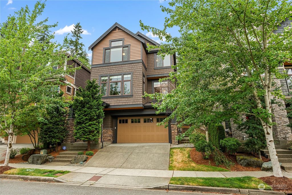 Photo of 2385 NW Stoney Creek Drive, Issaquah, WA 98027 (MLS # 2268517)