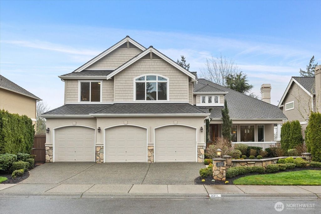 Photo of 2211 204th Place NE, Sammamish, WA 98074 (MLS # 2494853)