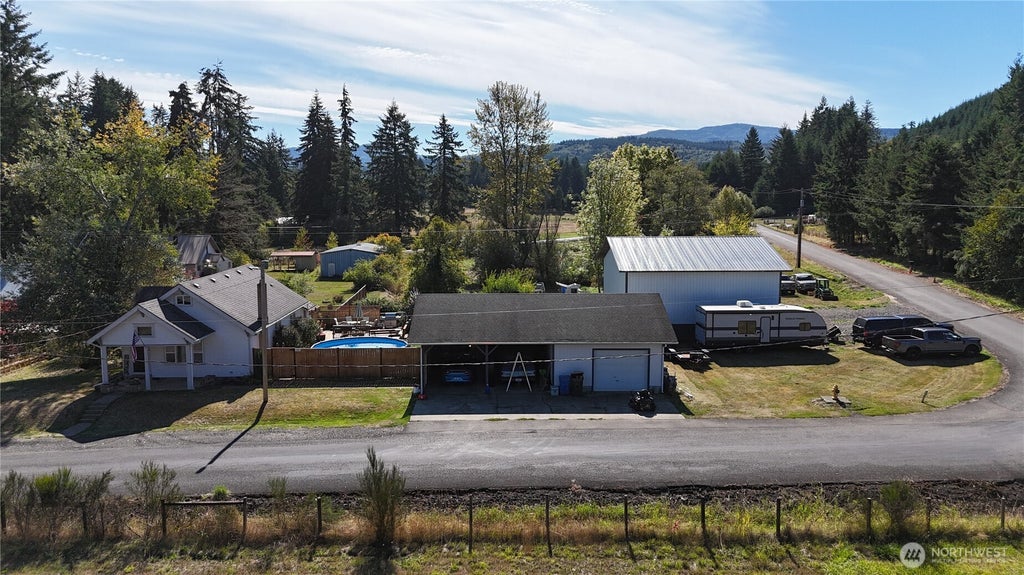 Photo of 103 4th Avenue, Pe Ell, WA 98572 (MLS # 2590846)
