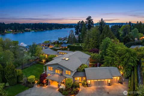 Photo of 8910 NE 33rd Street, Yarrow Point, WA 98004 (MLS # 2514179)