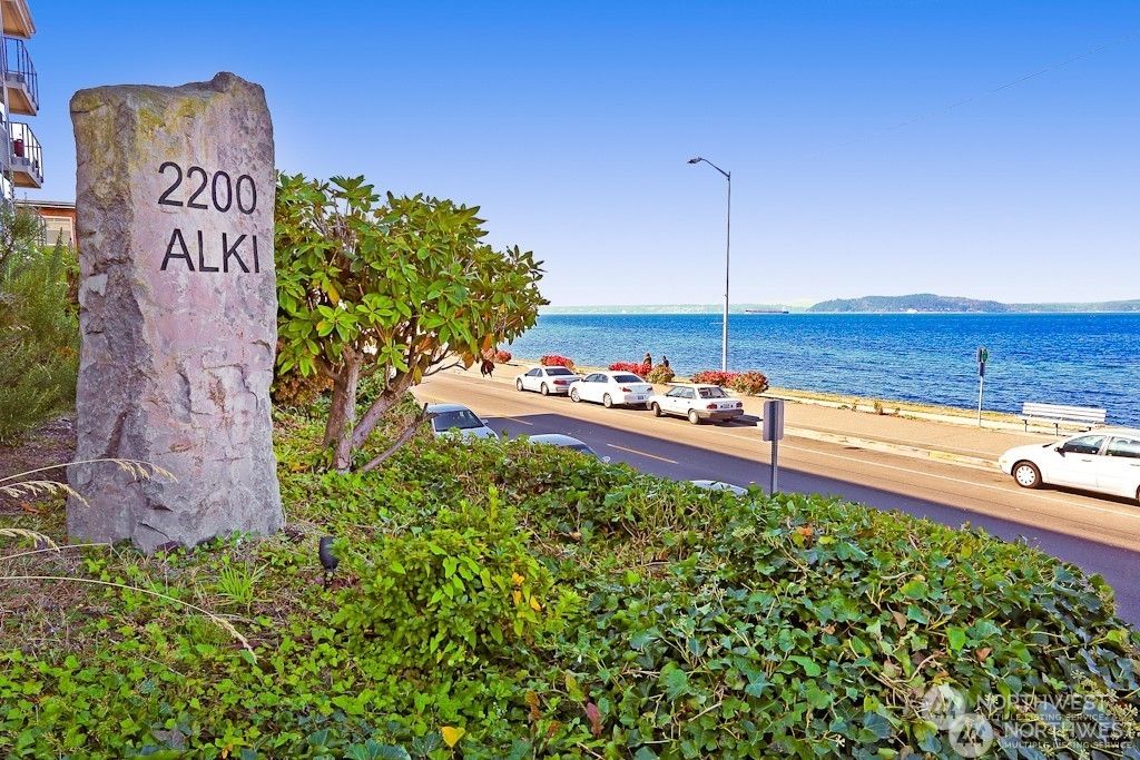 Photo of 2200 Alki Avenue SW #405, Seattle, WA 98116 (MLS # 2260235)