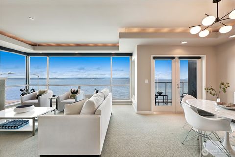 Photo of 1388 Alki Avenue SW #402, Seattle, WA 98116 (MLS # 2508208)