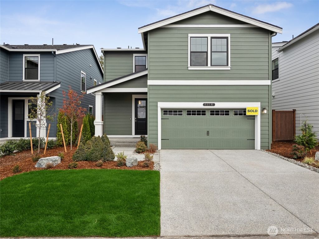 Photo of 8301 115th Place SE #25, Newcastle, WA 98056 (MLS # 2440425)