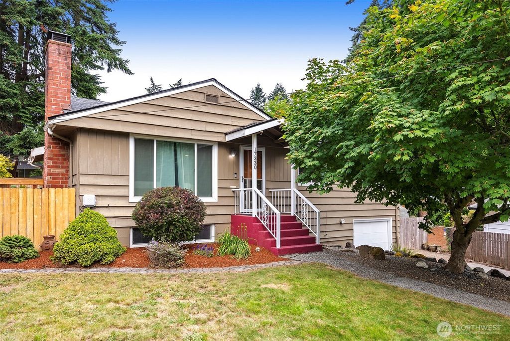 Photo of 17330 1st Avenue NW, Shoreline, WA 98177 (MLS # 2396425)