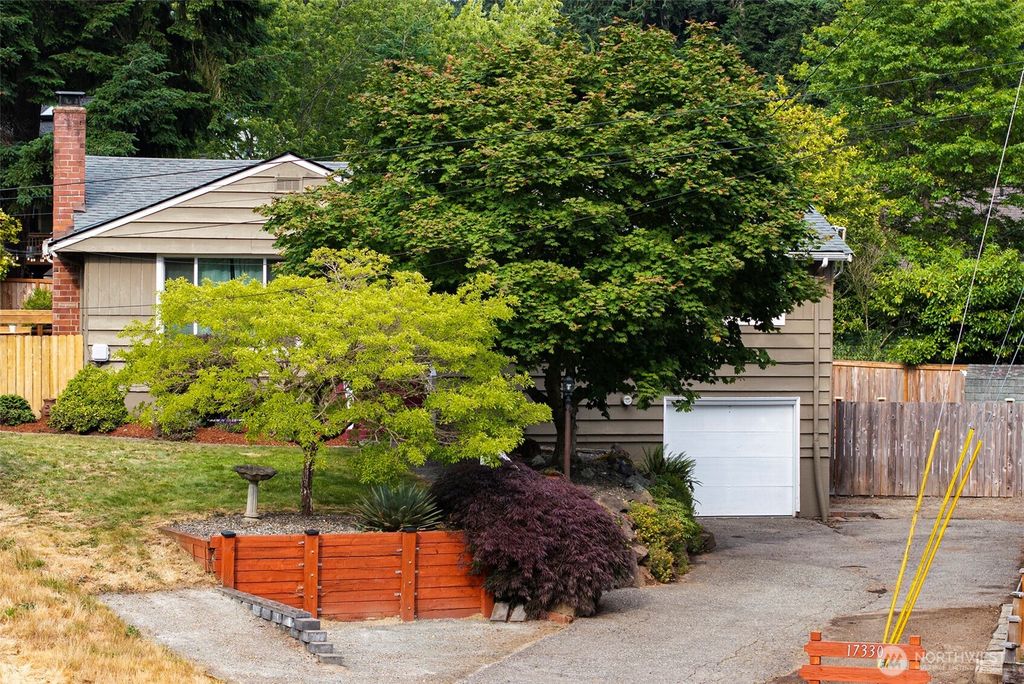 Photo of 17330 1st Avenue NW, Shoreline, WA 98177 (MLS # 2396425)