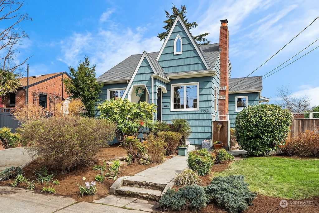 Photo of 7752 10th Avenue NW, Seattle, WA 98117 (MLS # 2051730)