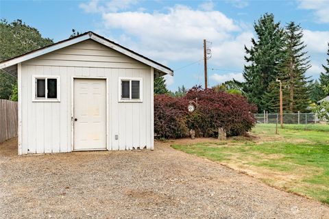 A home in Rainier