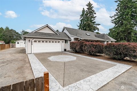 A home in Rainier