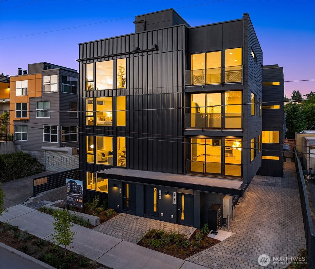 Photo of 3608 Francis Avenue N, Seattle, WA 98103 (MLS # 2405307)
