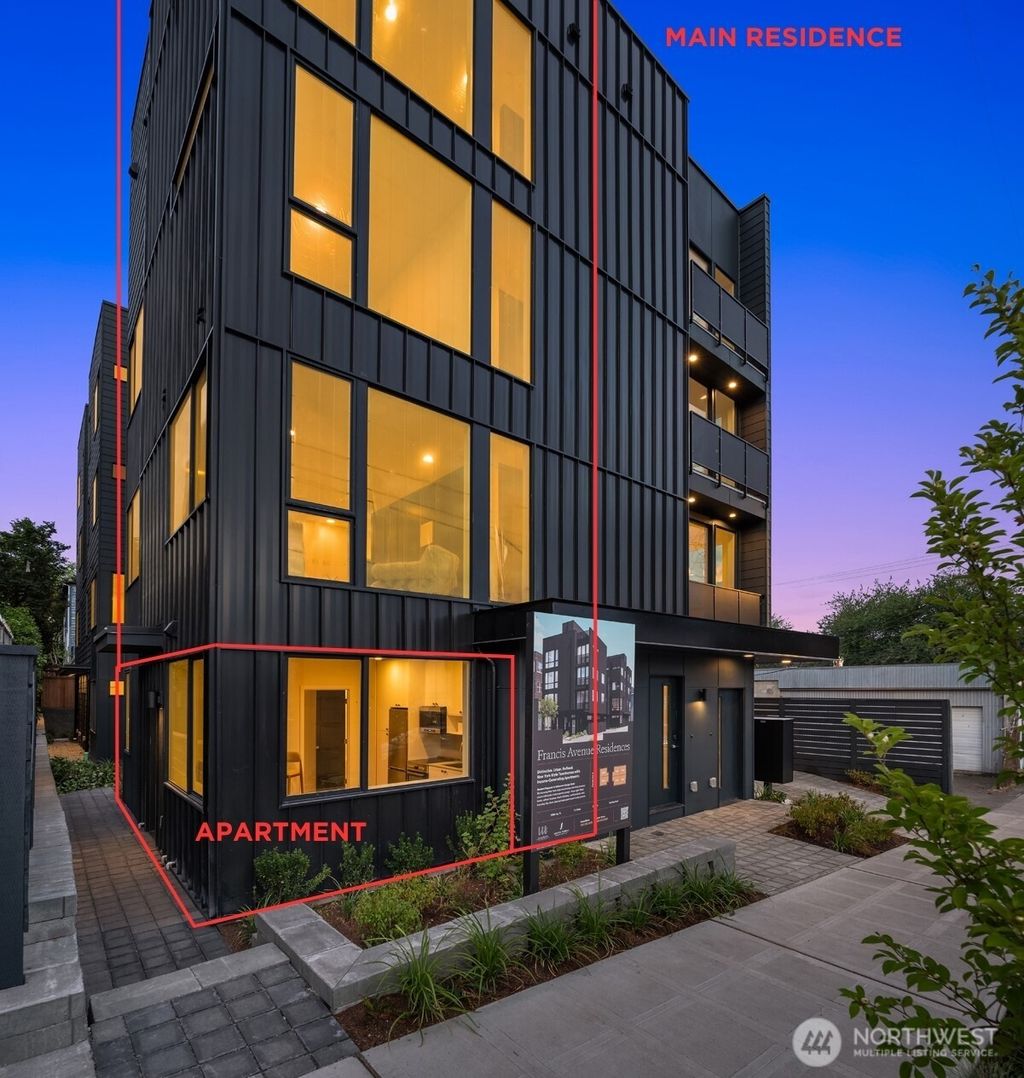 Photo of 3608 Francis Avenue N, Seattle, WA 98103 (MLS # 2405307)