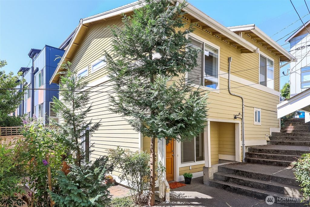 Photo of 5909 40th Avenue SW #A, Seattle, WA 98136 (MLS # 2435028)