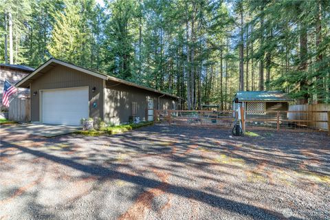 Photo of 81 N Duckabush Drive E, Hoodsport, WA 98548 (MLS # 2487025)