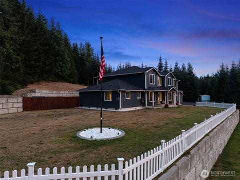 Photo of 9611 W Belfair Valley Road, Bremerton, WA 98312 (MLS # 2512353)