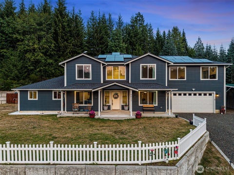 Photo of 9611 W Belfair Valley Road, Bremerton, WA 98312 (MLS # 2512353)