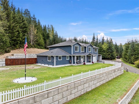 Photo of 9611 W Belfair Valley Road, Bremerton, WA 98312 (MLS # 2512353)