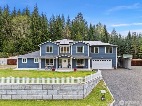 Photo of 9611 W Belfair Valley Road, Bremerton, WA 98312 (MLS # 2512353)