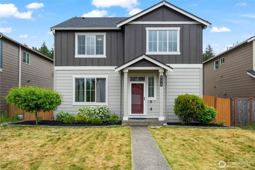 Photo of 218 Elderberry Street, Shelton, WA 98584 (MLS # 2528261)