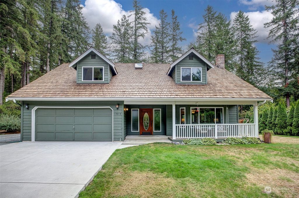 Photo of 13015 183rd Avenue SE, Snohomish, WA 98290 (MLS # 2158655)