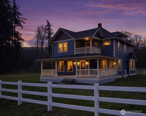 Photo of 1604 Lincoln Creek Road, Rochester, WA 98579 (MLS # 2451499)