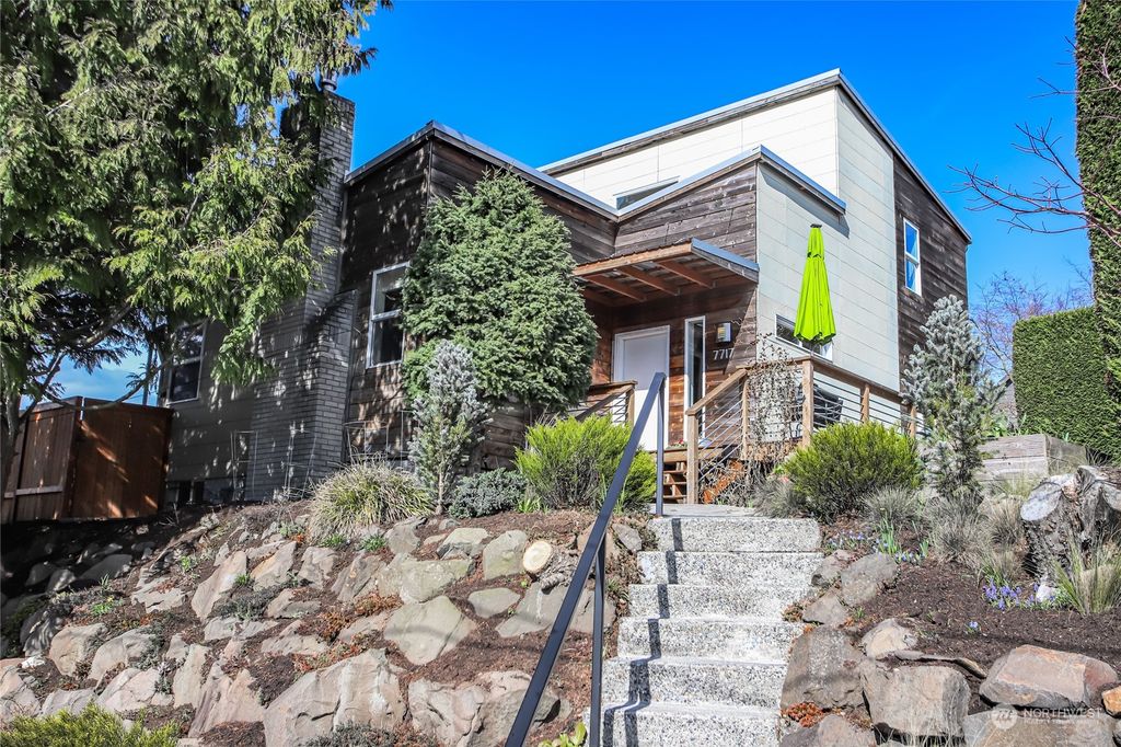Photo of 7717 California Avenue SW, Seattle, WA 98136 (MLS # 2206175)