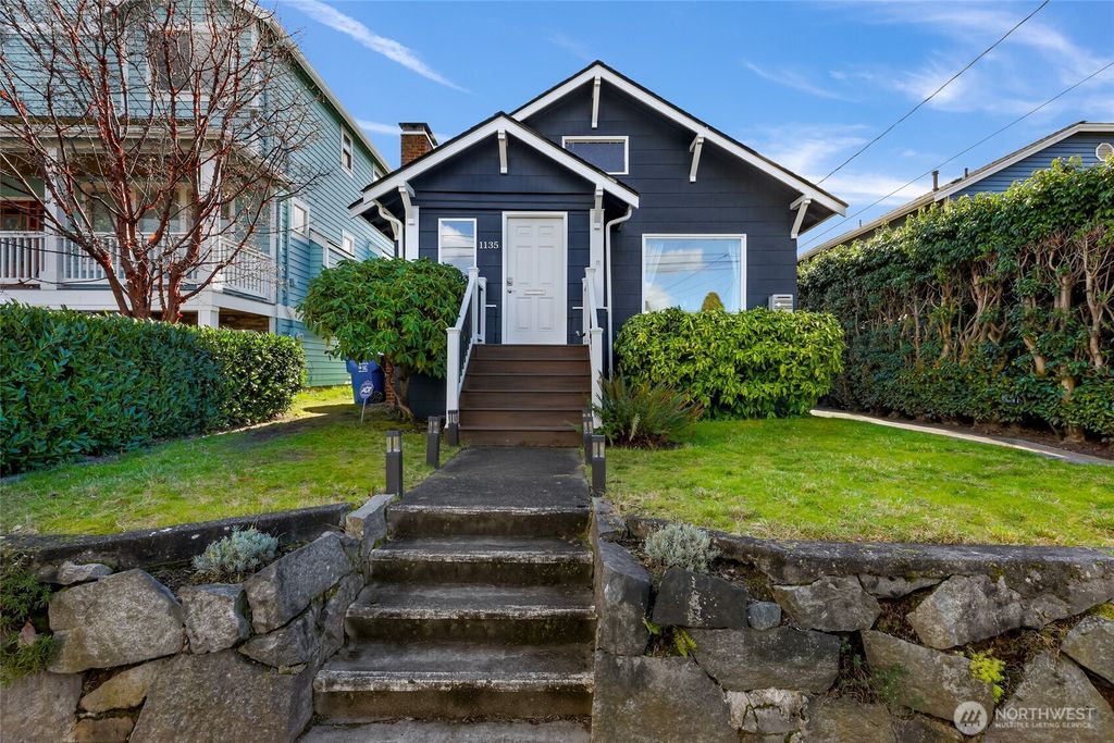 Photo of 1135 N 84th Street, Seattle, WA 98103 (MLS # 2477698)