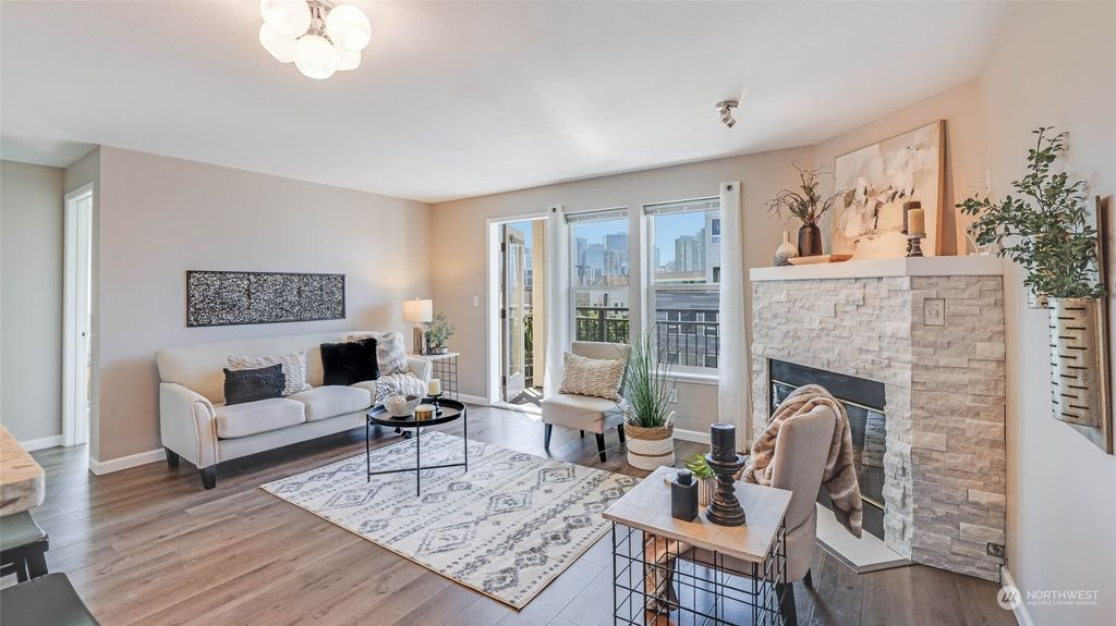 Photo of 420 Valley Street #404, Seattle, WA 98109 (MLS # 2141180)