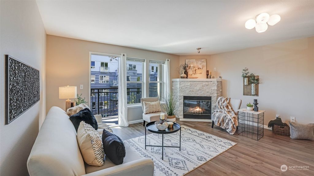 Photo of 420 Valley Street #404, Seattle, WA 98109 (MLS # 2141180)