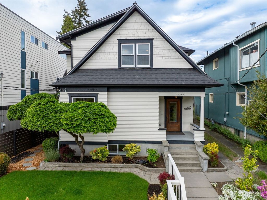 Photo of 1842 S Weller Street #1, Seattle, WA 98144 (MLS # 2371615)