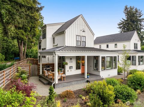 A home in Lake Forest Park