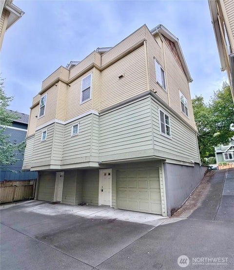 Photo of 9216 Stone Ave N AVE #B, Seattle, WA 98103 (MLS # 2547911)