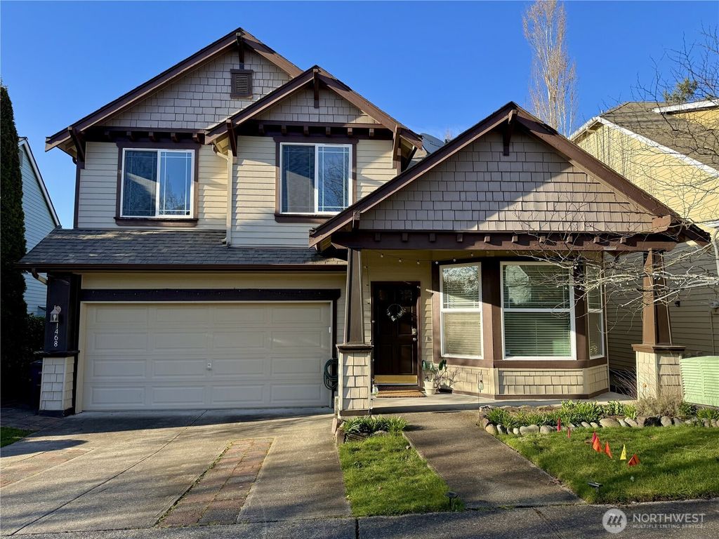 Photo of 1468 NE Jade Street, Issaquah, WA 98029 (MLS # 2500183)