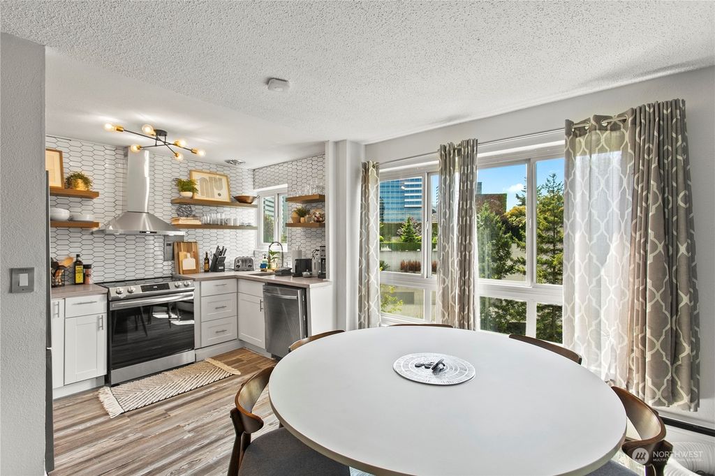 Photo of 1400 Hubbell Place #1110, Seattle, WA 98101 (MLS # 2043634)