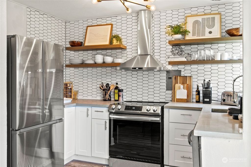 Photo of 1400 Hubbell Place #1110, Seattle, WA 98101 (MLS # 2043634)