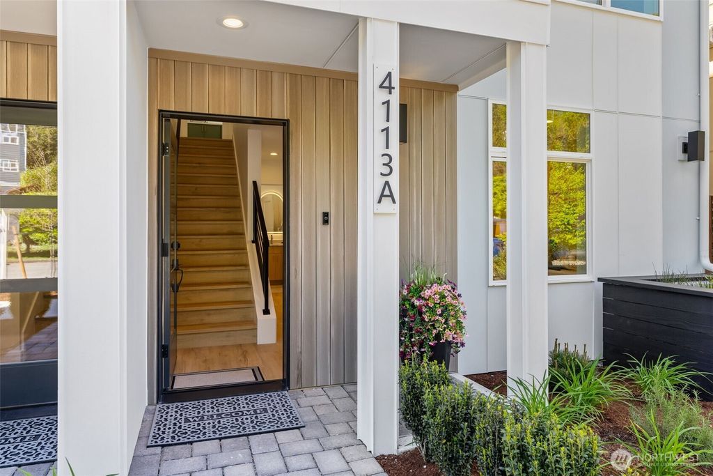 Photo of 4113 Chilberg Avenue SW #A, Seattle, WA 98116 (MLS # 2515964)