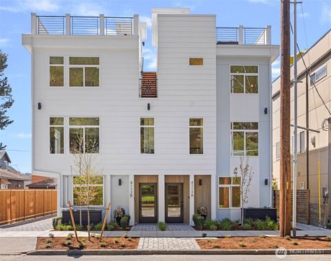 Photo of 4113 Chilberg Avenue SW #A, Seattle, WA 98116 (MLS # 2515964)