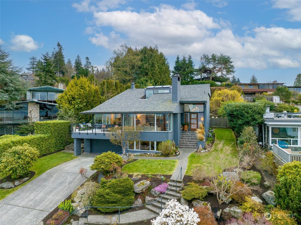 Photo of 2355 NW Blue Ridge Drive, Seattle, WA 98177 (MLS # 2051897)