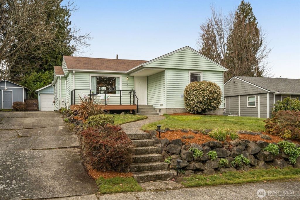 Photo of 3831 52nd Avenue SW, Seattle, WA 98116 (MLS # 2482660)
