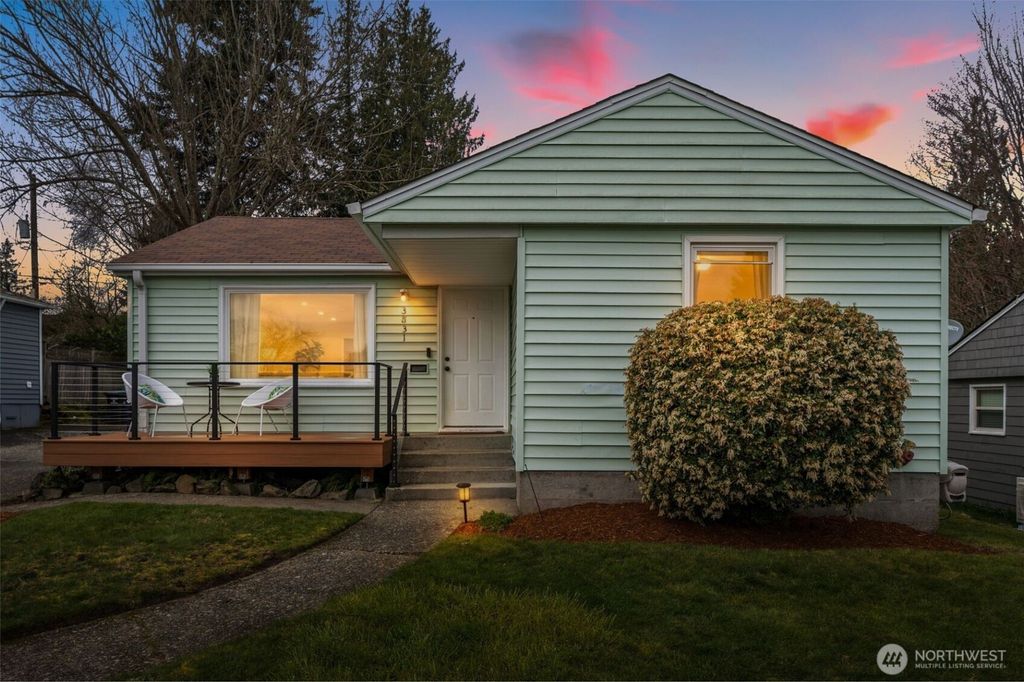 Photo of 3831 52nd Avenue SW, Seattle, WA 98116 (MLS # 2482660)