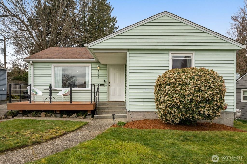 Photo of 3831 52nd Avenue SW, Seattle, WA 98116 (MLS # 2482660)