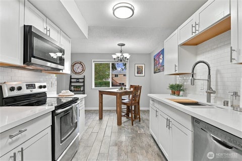 Photo of 7340 NE 142nd Place #Unit A, Kirkland, WA 98034 (MLS # 2586411)