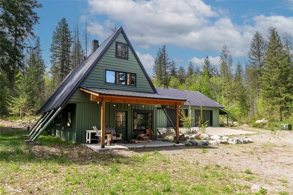 Photo of 211 W Buttermilk Creek Road, Twisp, WA 98856 (MLS # 2477660)