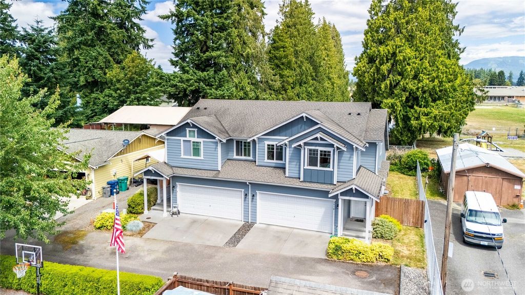 Photo of 341 S French Avenue, Arlington, WA 98223 (MLS # 2408117)