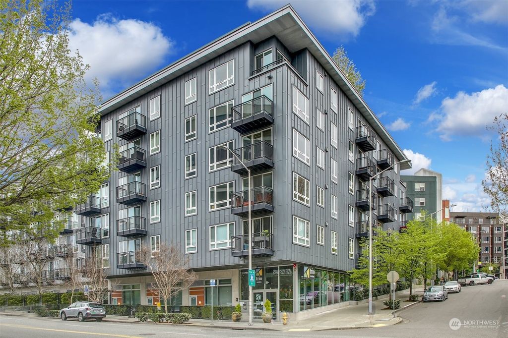Photo of 3104 Western Avenue #322, Seattle, WA 98121 (MLS # 2062071)
