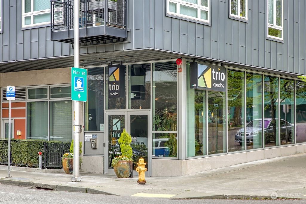 Photo of 3104 Western Avenue #322, Seattle, WA 98121 (MLS # 2062071)