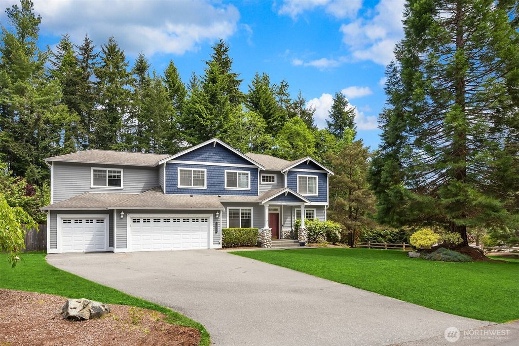 Photo of 23600 Dunbar Place NW, Poulsbo, WA 98370 (MLS # 2458098)