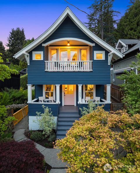 Photo of 1507 Madrona Drive, Seattle, WA 98122 (MLS # 2518034)