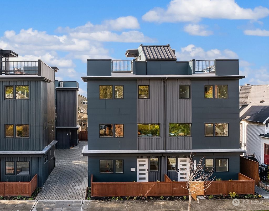 Photo of 2631 58th Avenue SW #B, Seattle, WA 98116 (MLS # 2320079)